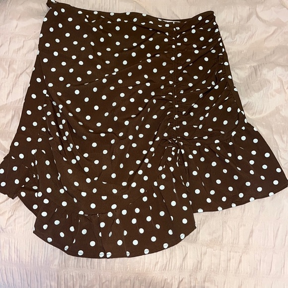 Francesca's Collections Dresses & Skirts - Brown skirt